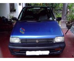 Maruti 800cc