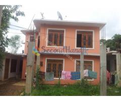 House in Gampola sale or exchange with a van 