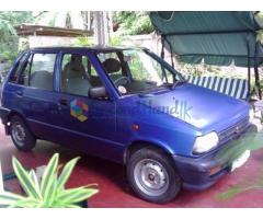 Maruti 800cc