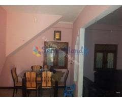 House in Gampola sale or exchange with a van 