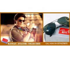 rayban avitor gun metal black