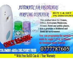 Automatic Air Freshener 
