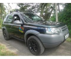 Land Rover, Free Lander, 2001