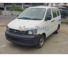 Toyota CR-42 Van For Sale