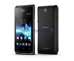 Sony Experia E ( With 9 Month Warrenty)