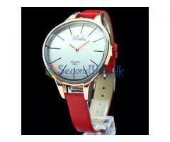 LADIES CASUAL  WATCH NEW DISIGNING