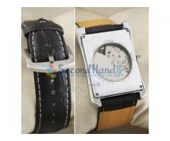 BRAND NEW SKELETON LEATHER WATCH