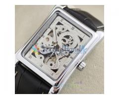 BRAND NEW SKELETON LEATHER WATCH