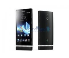 sony xperia P