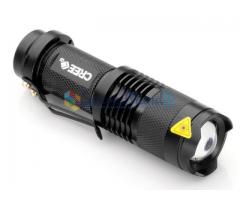 LED Flashlight Torch 7W Adjustable Focus