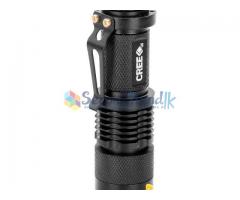 LED Flashlight Torch 7W Adjustable Focus