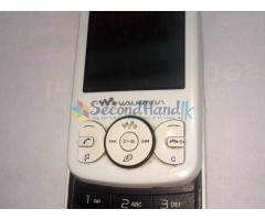 Sony ericsson W100i