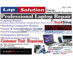 Professional Laptop Repair Kandy