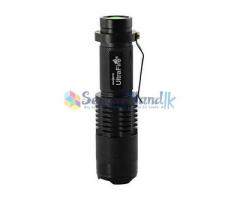 LED Flashlight Torch 12W Adjustable