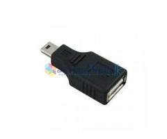 USB 2.0 Female To Male Adapter Converter