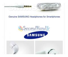 samsung and apple 5s original handfrees and many more accesories