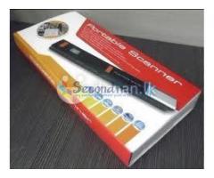 Portable Color SCANNER A4 size, Battery powered.