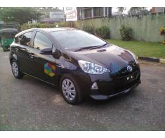 Toyota Aqua NHP10 for sale