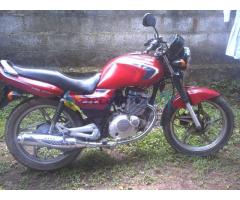 EN-125 suzuki motor bike 