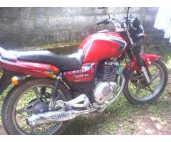 EN-125 suzuki motor bike 