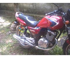 EN-125 suzuki motor bike 