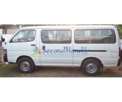 1998 Toyota Hiace