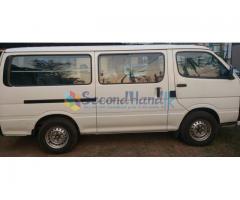 1998 Toyota Hiace