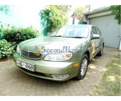 nissan cefiro g grade a33 car for sale