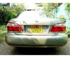 nissan cefiro g grade a33 car for sale