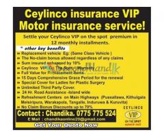 Ceylinco Insurance VIP On The Spot