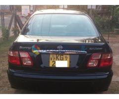 2002 Nissan Sunny