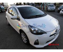 Toyota Aqua S-Grade For Sale