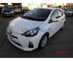 Toyota Aqua S-Grade For Sale