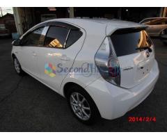 Toyota Aqua S-Grade For Sale