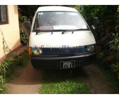 Toyota CR27 Lotto Registered (Used) Van