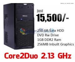 Core 2 Duo 2.13 GHz Computers