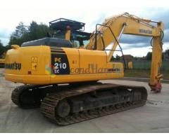 PC 210-6 LC excavator Machine For Sale 