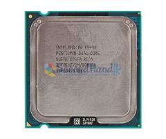 Dual core processor -2.7Ghz – 100% working for sale  For  Rs. 2699/=