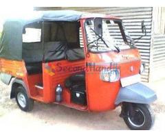 PIAGGIO DIESEL THREE WHEEL FOR SALE