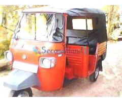 PIAGGIO DIESEL THREE WHEEL FOR SALE