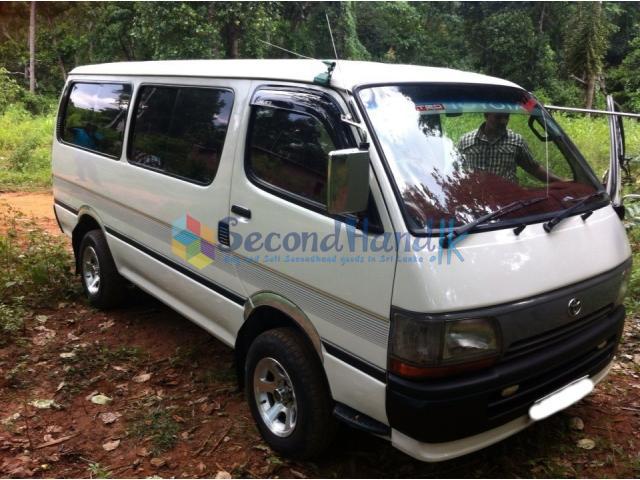 toyota 113 van for sale