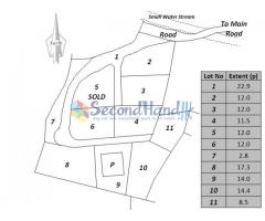 11 Blocks of Residential Lands In Ambatenna