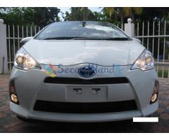 Toyota Aqua G Grade 2013  BRAND NEW