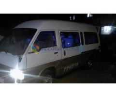 Toyota Hiace - 1985 Super Long Van for Sale