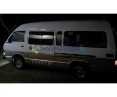 Toyota Hiace - 1985 Super Long Van for Sale