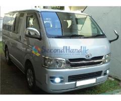 Toyota  Hiace