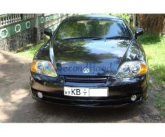 Hyundai Tuscani 2003 Sports Car For Sale