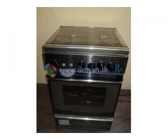 Elba cooker with oven