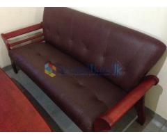 Complete sofa set with coffee table