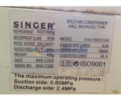 Singer Air Conditioner - 18000 BTU